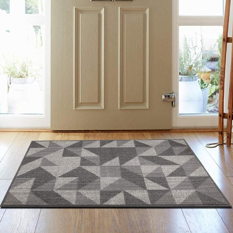 Corrigan Studio® Extra Large Indoor Outdoor Doormat 32"X 48" Front Back
